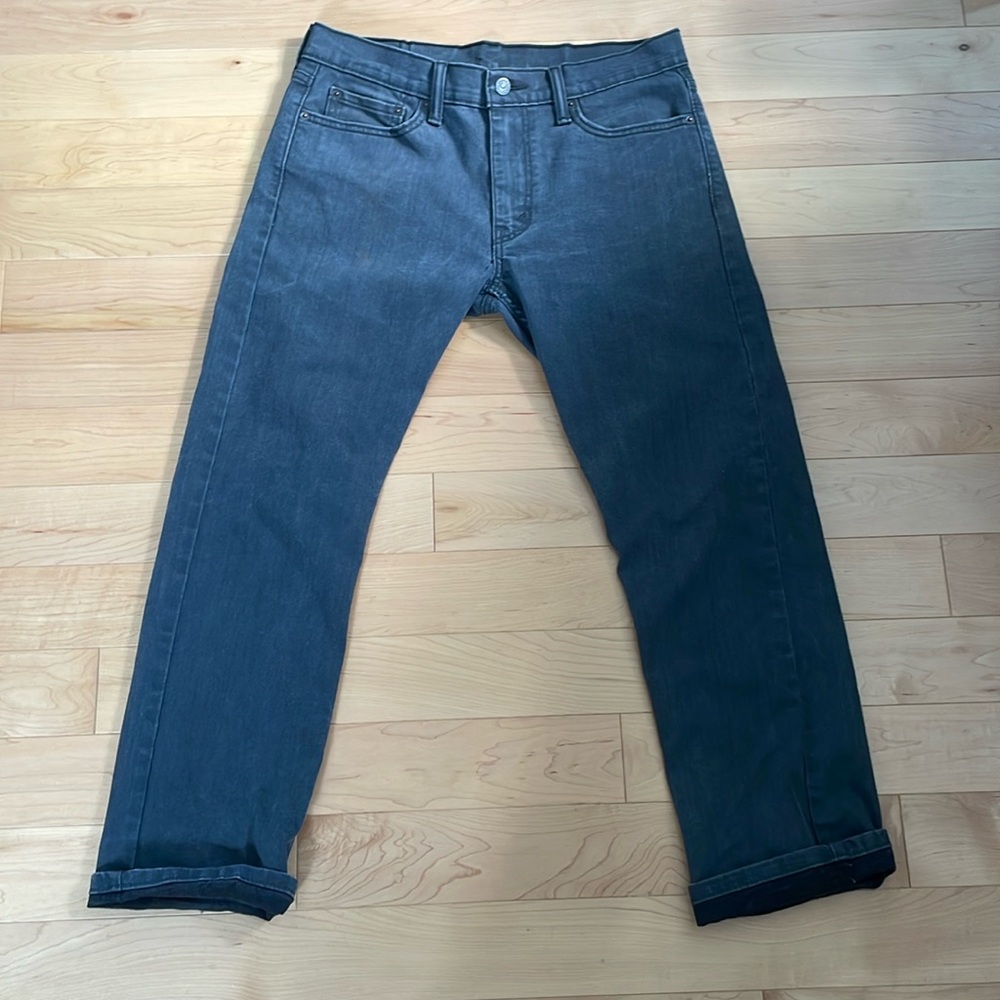 Levi’s 513 Black Denim 32x28